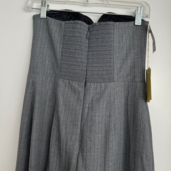 Wilfred Endless Jumpsuit in Grey Pinstripe Sz6 - Picture 7 of 9